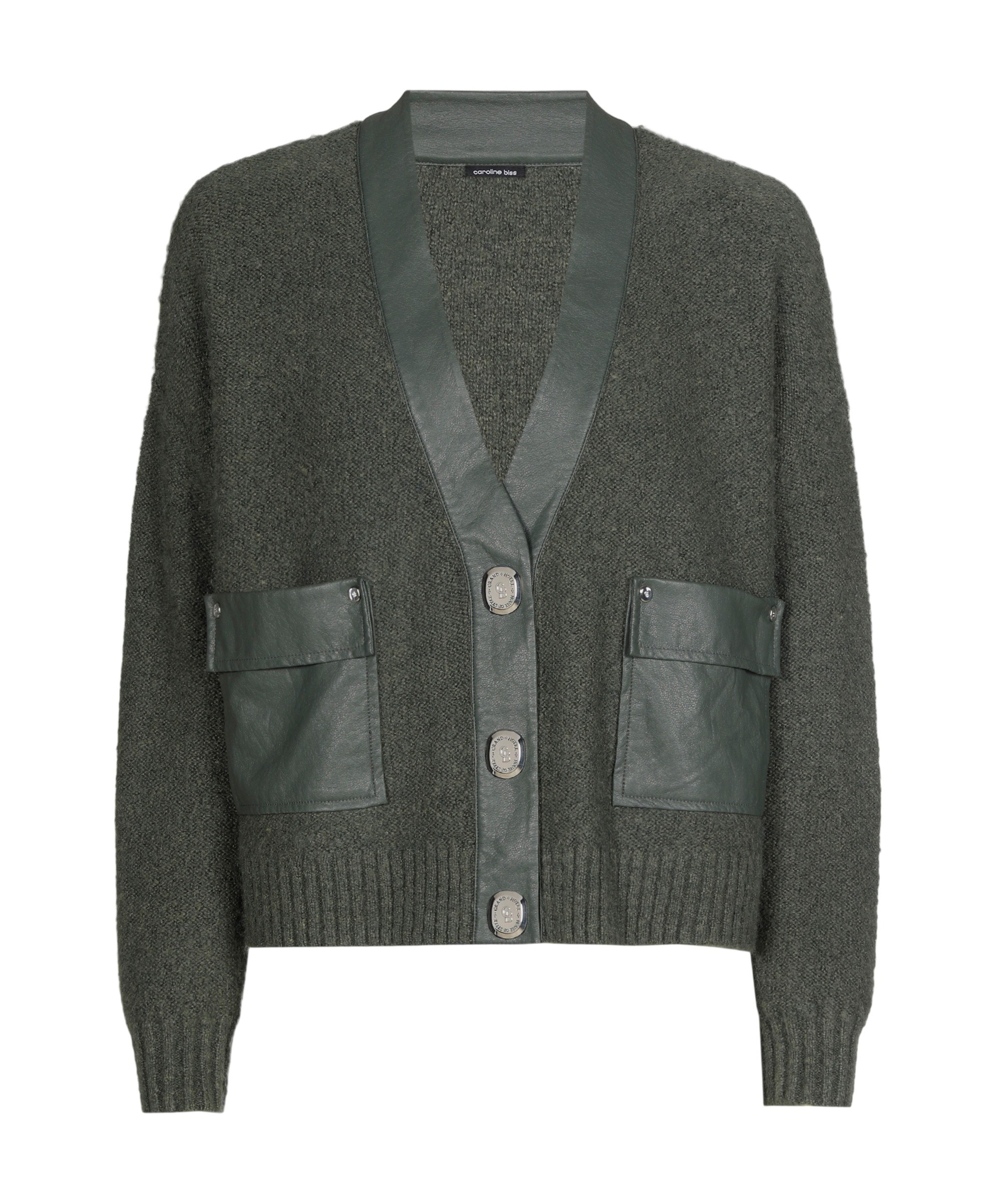 Dames vest groen