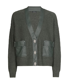 Dames vest groen