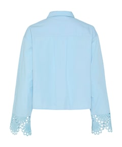 Blouse blauw