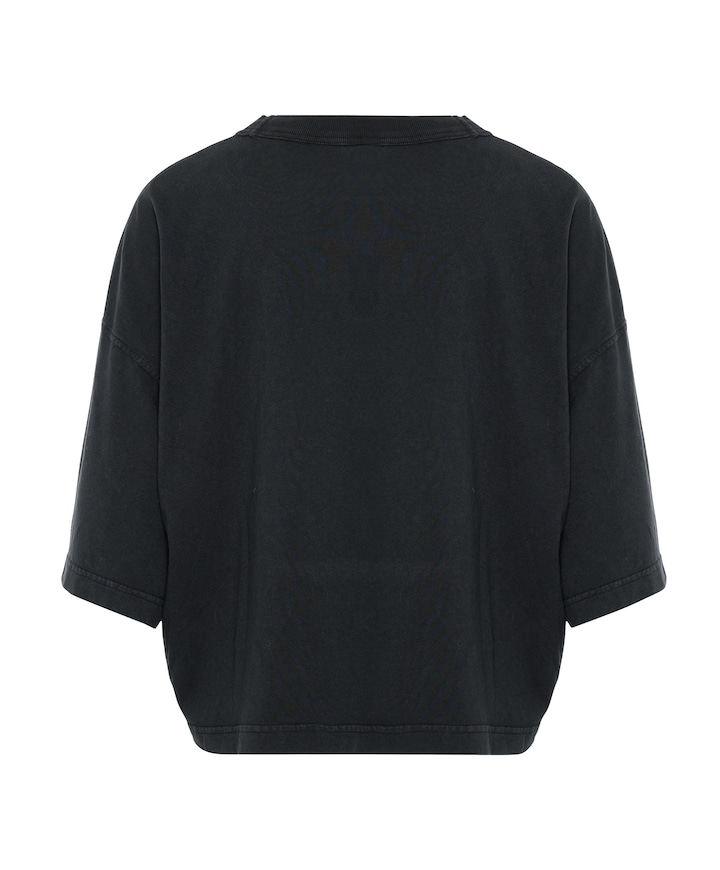 Dames T-shirt zwart
