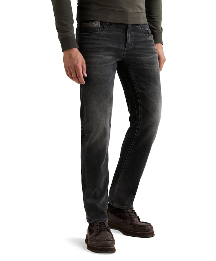 COMMANDER 3.0 GREY SWEAT DENIM heren jeans grijs