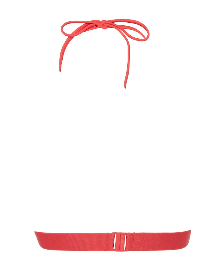 Dames bikinitop roze