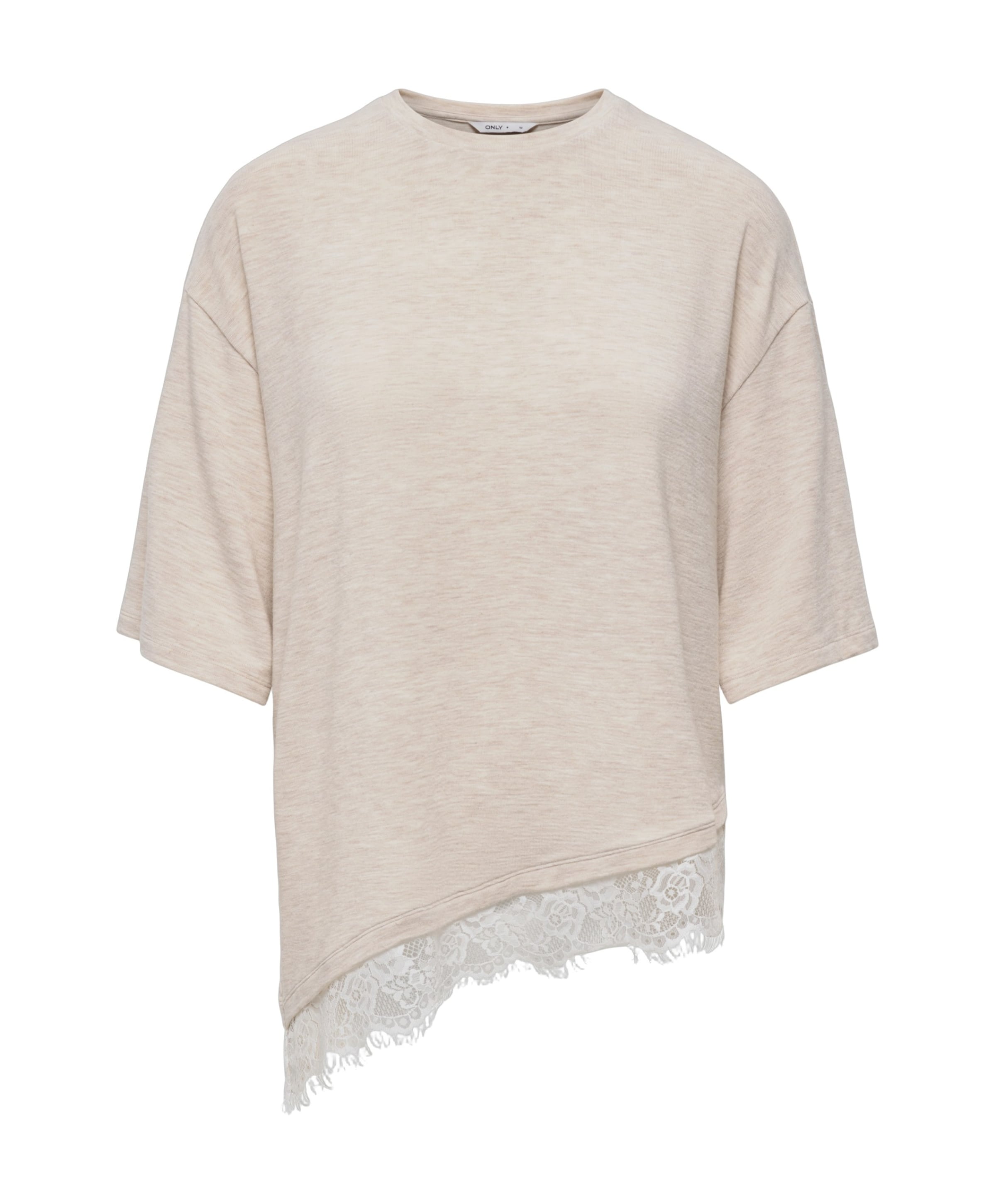 Dames T-shirt beige