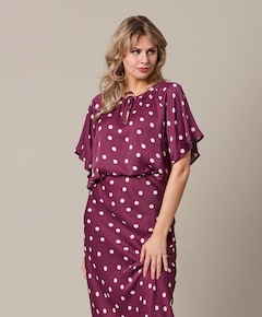 Dames blouse paars