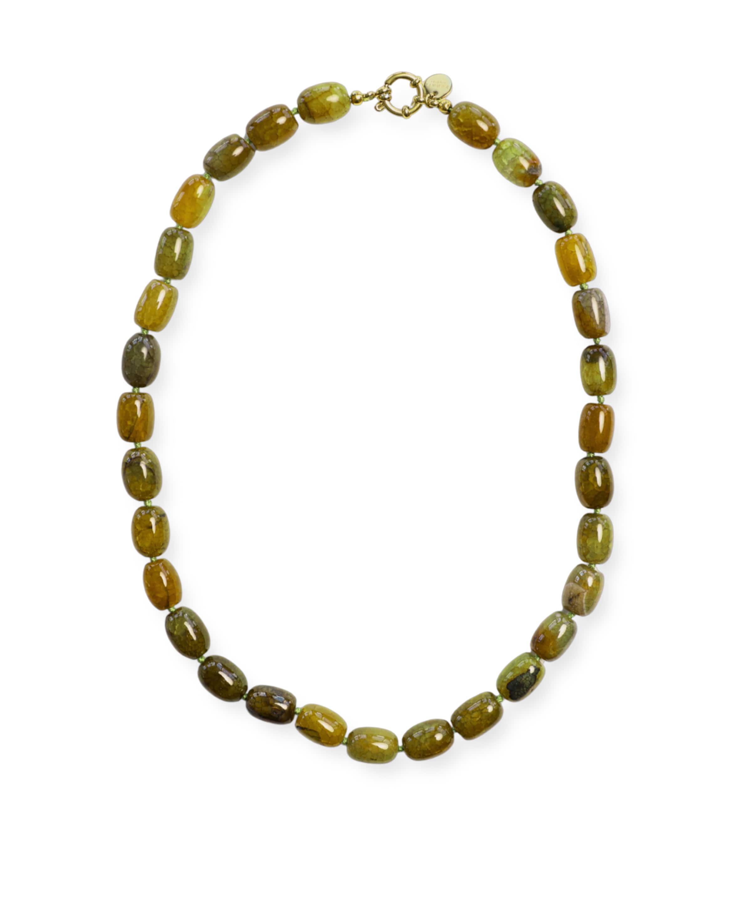 Dames ketting groen