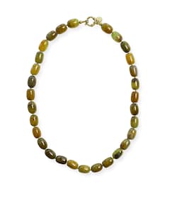 Dames ketting groen