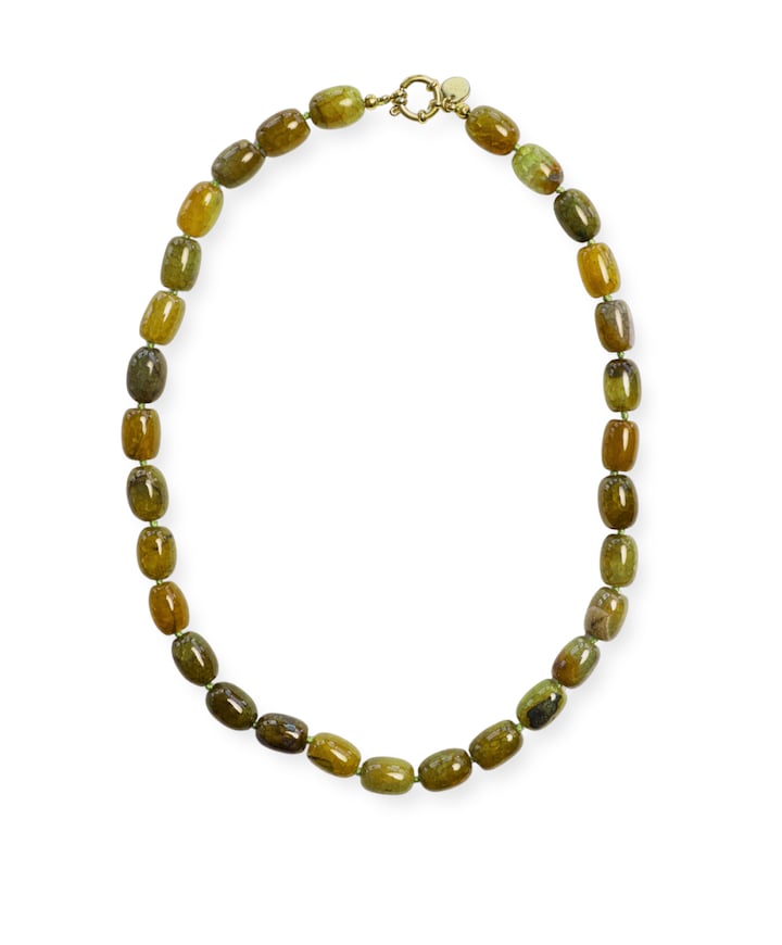 Dames ketting groen