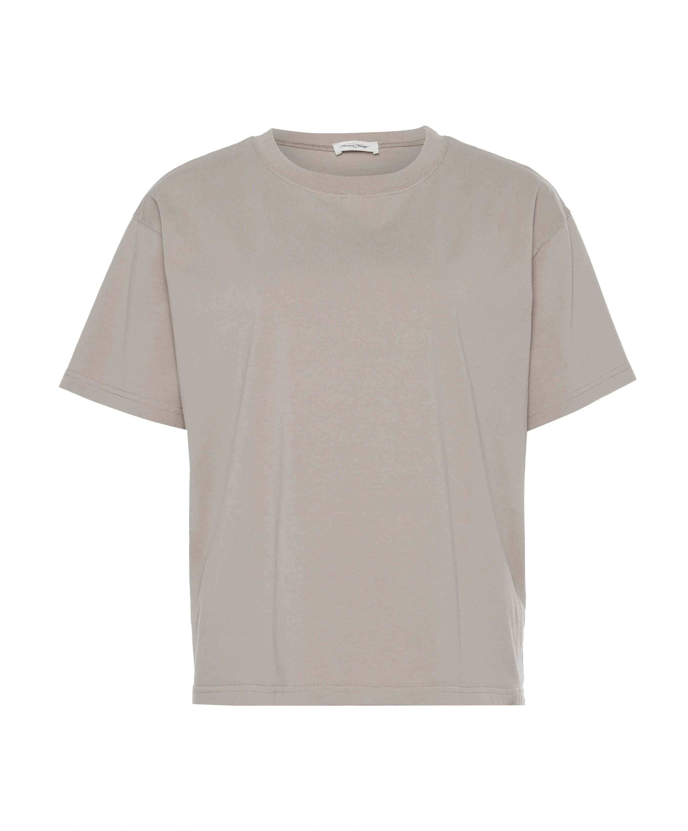 Dames t-shirt beige