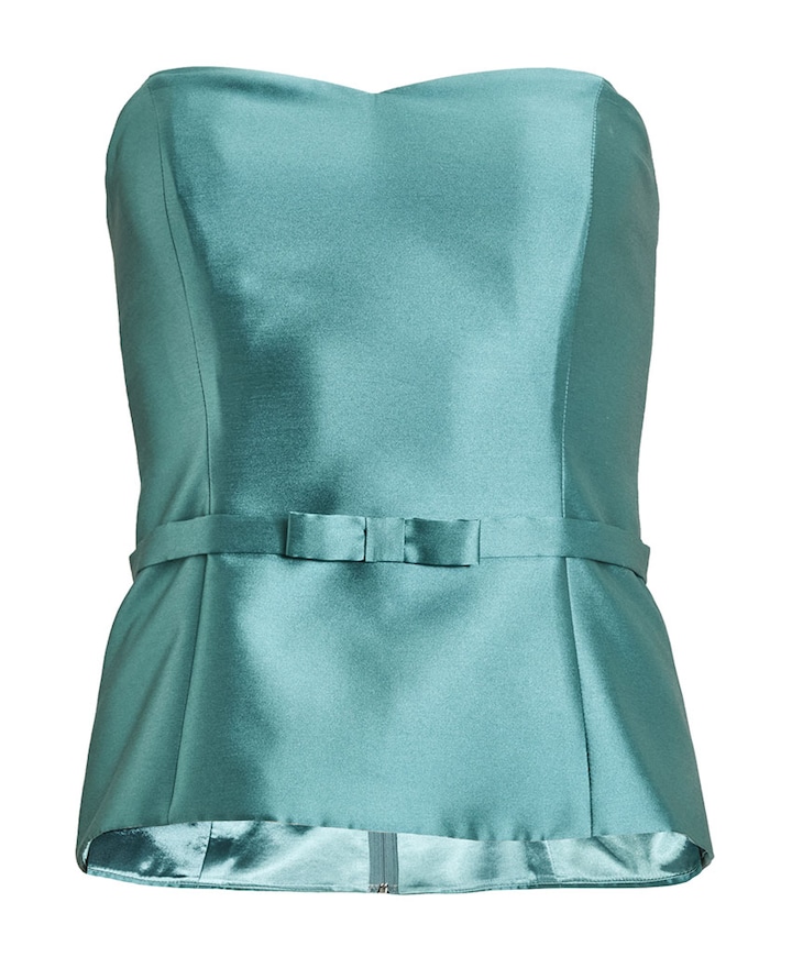 Dames top groen