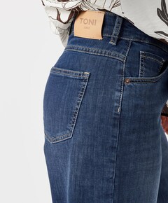 Liv Bermuda dames korte broek blauw