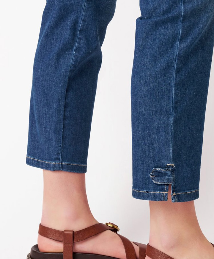 be loved 7/8 dames jeans blauw