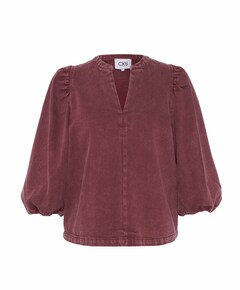 Dames blouse bordeaux