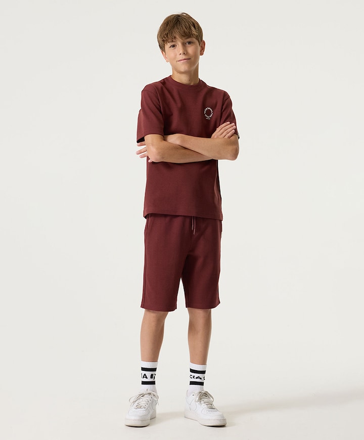 Jongens T-shirt rood