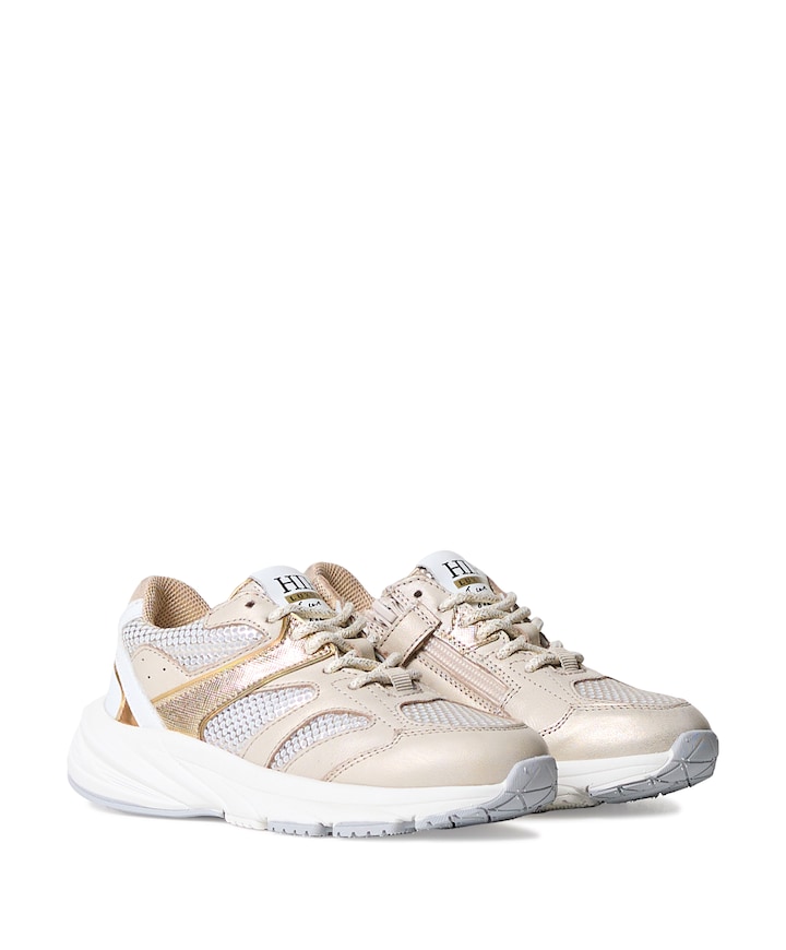 meisjes sneakers goud