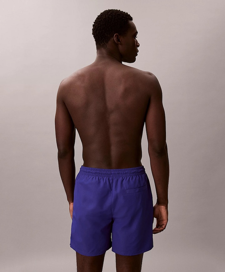 Heren zwemshort blauw