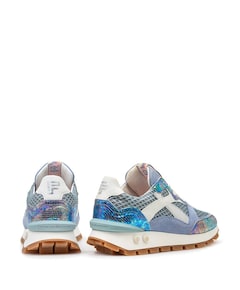 dames sneakers blauw