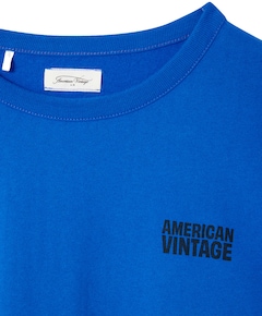 Uniseks t-shirt blauw