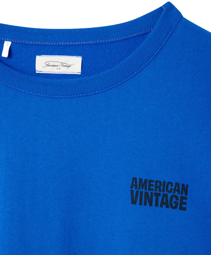 Uniseks t-shirt blauw