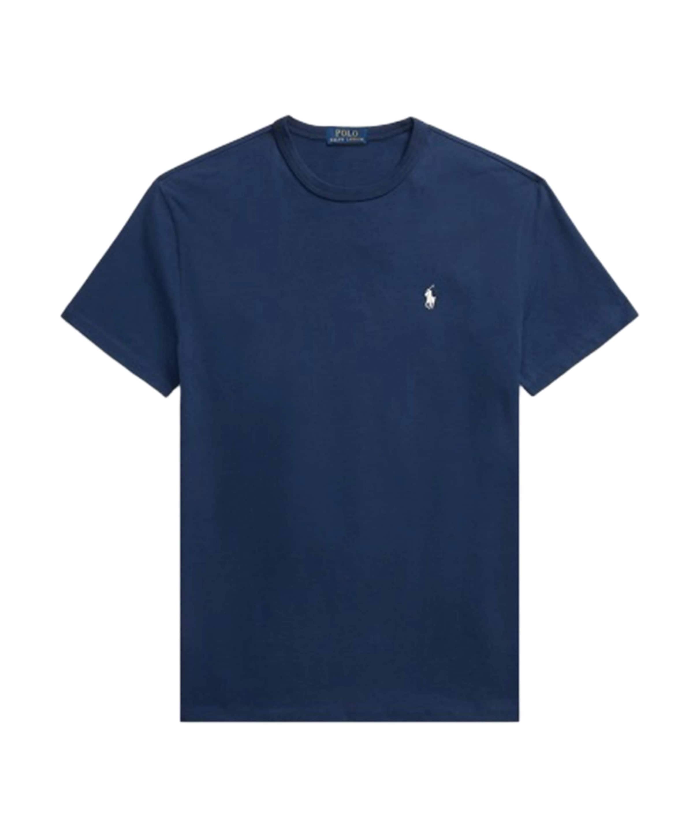 Heren t-shirt blauw