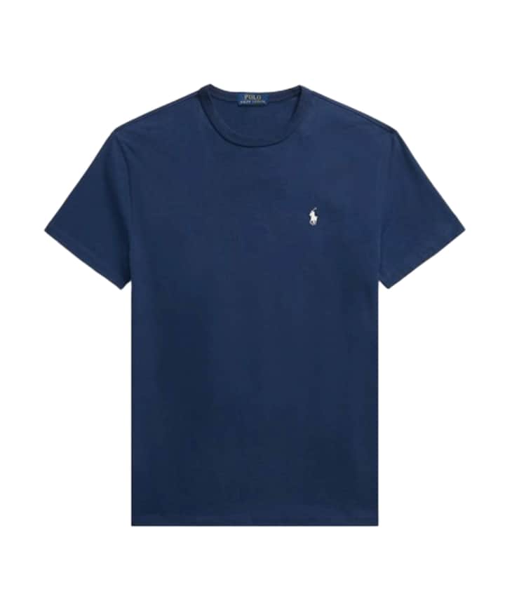 Heren t-shirt blauw