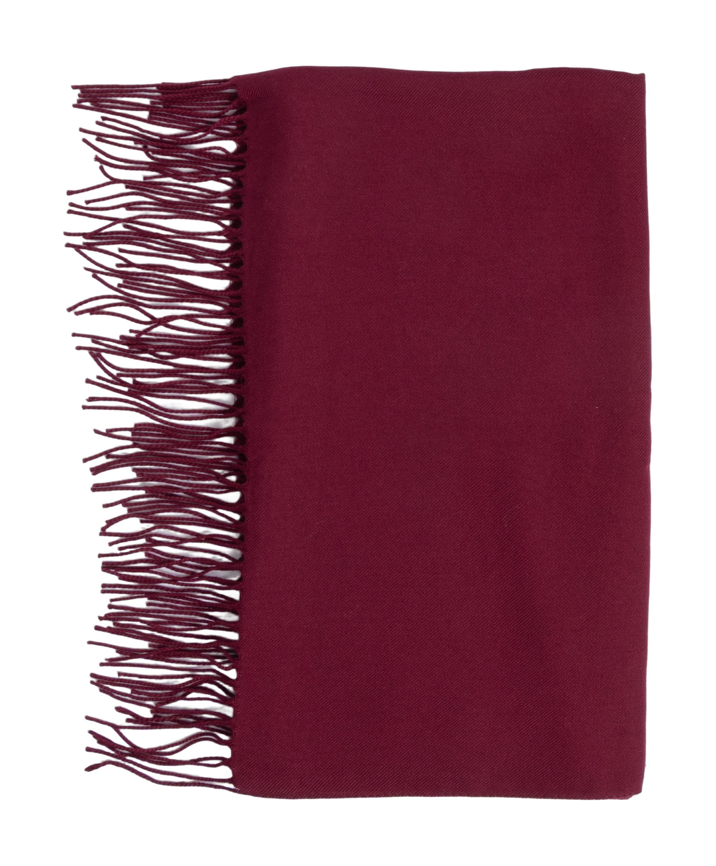 Dames sjaal bordeaux