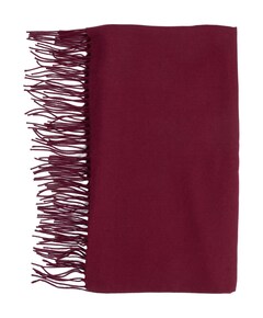 Dames sjaal bordeaux