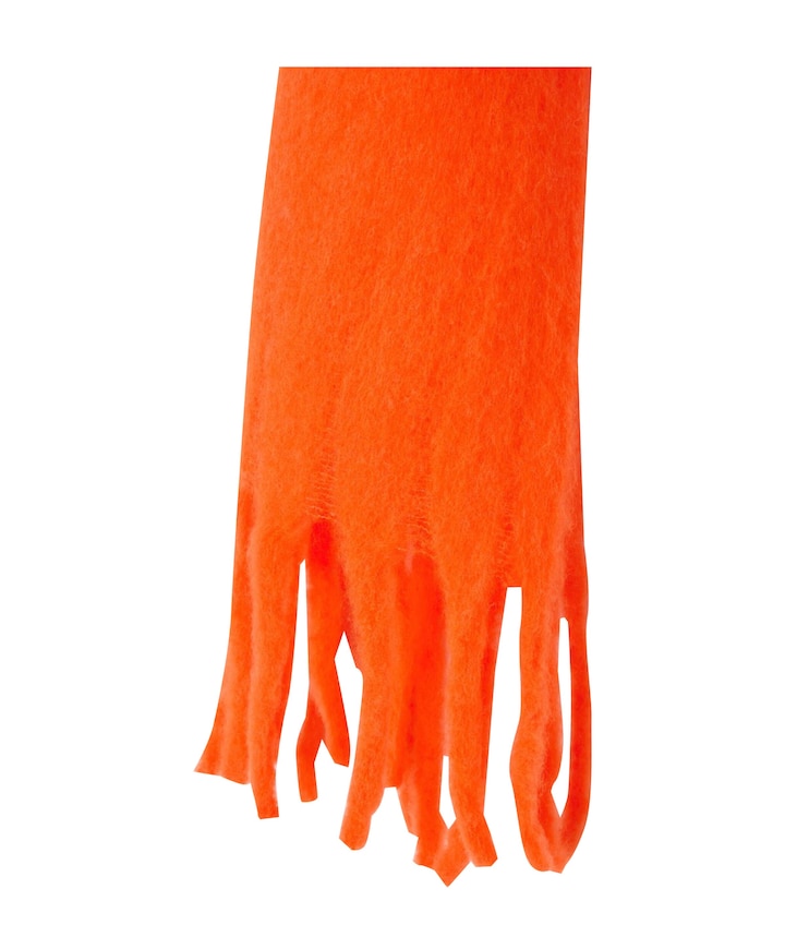 Sjaal oranje