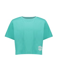 Meisjes t-shirt groen