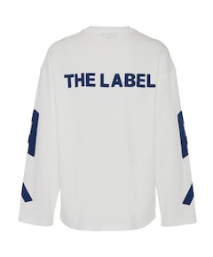 Dames longsleeve ecru