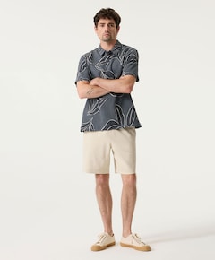 R261311_men`s short heren korte broek beige