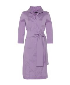 Dames jurk paars