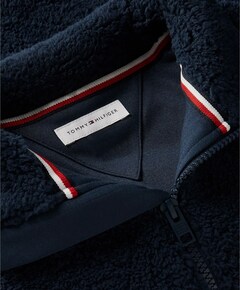 Jongens vest blauw