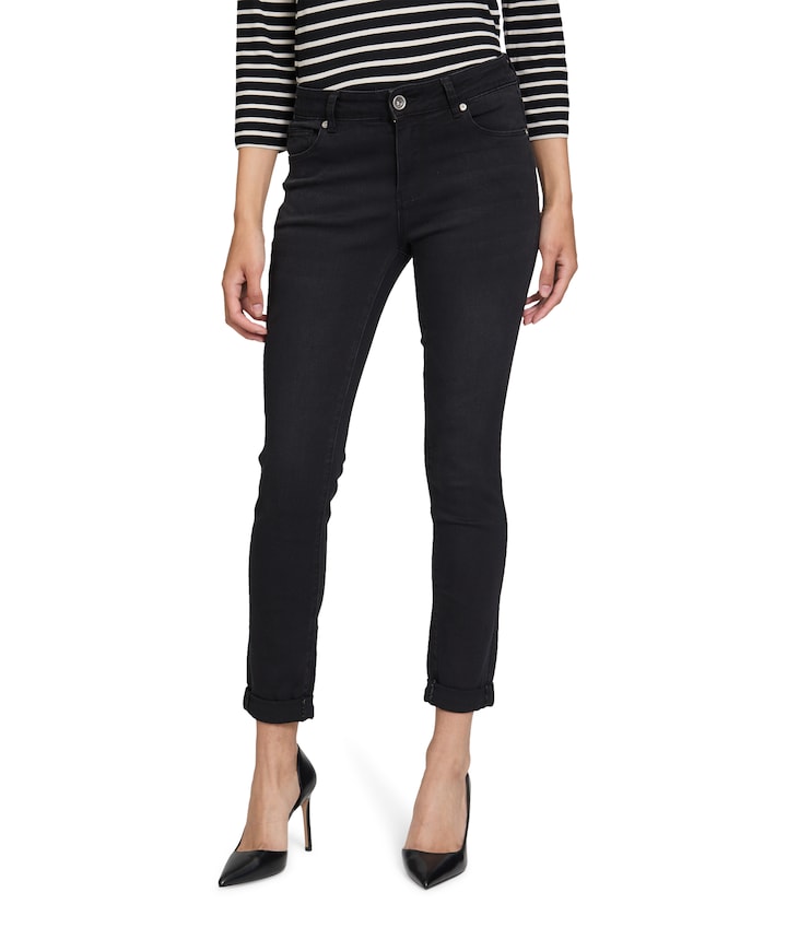 7/8 jeans zwart