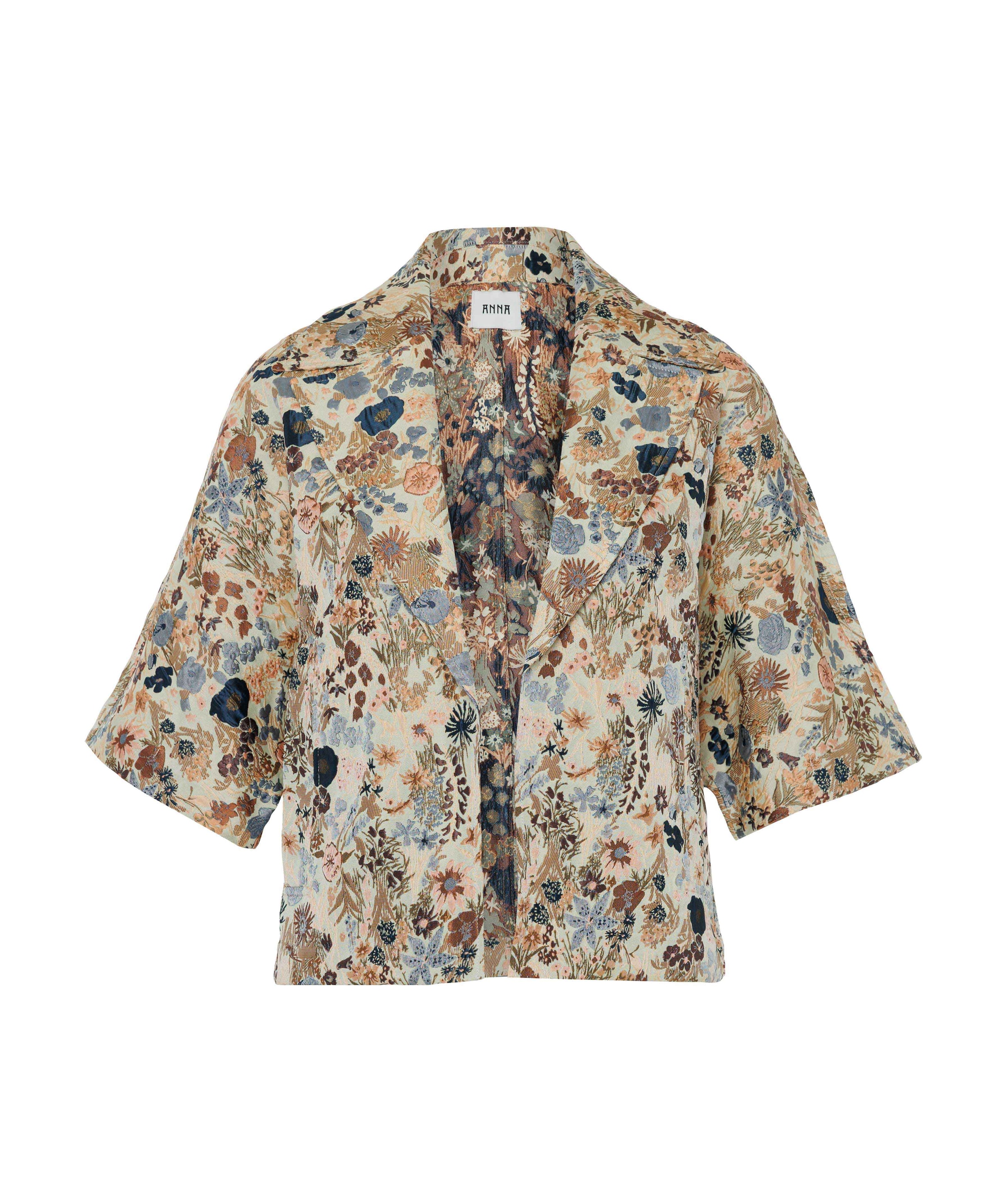 Dames jas multicolor