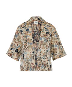 Dames jas multicolor