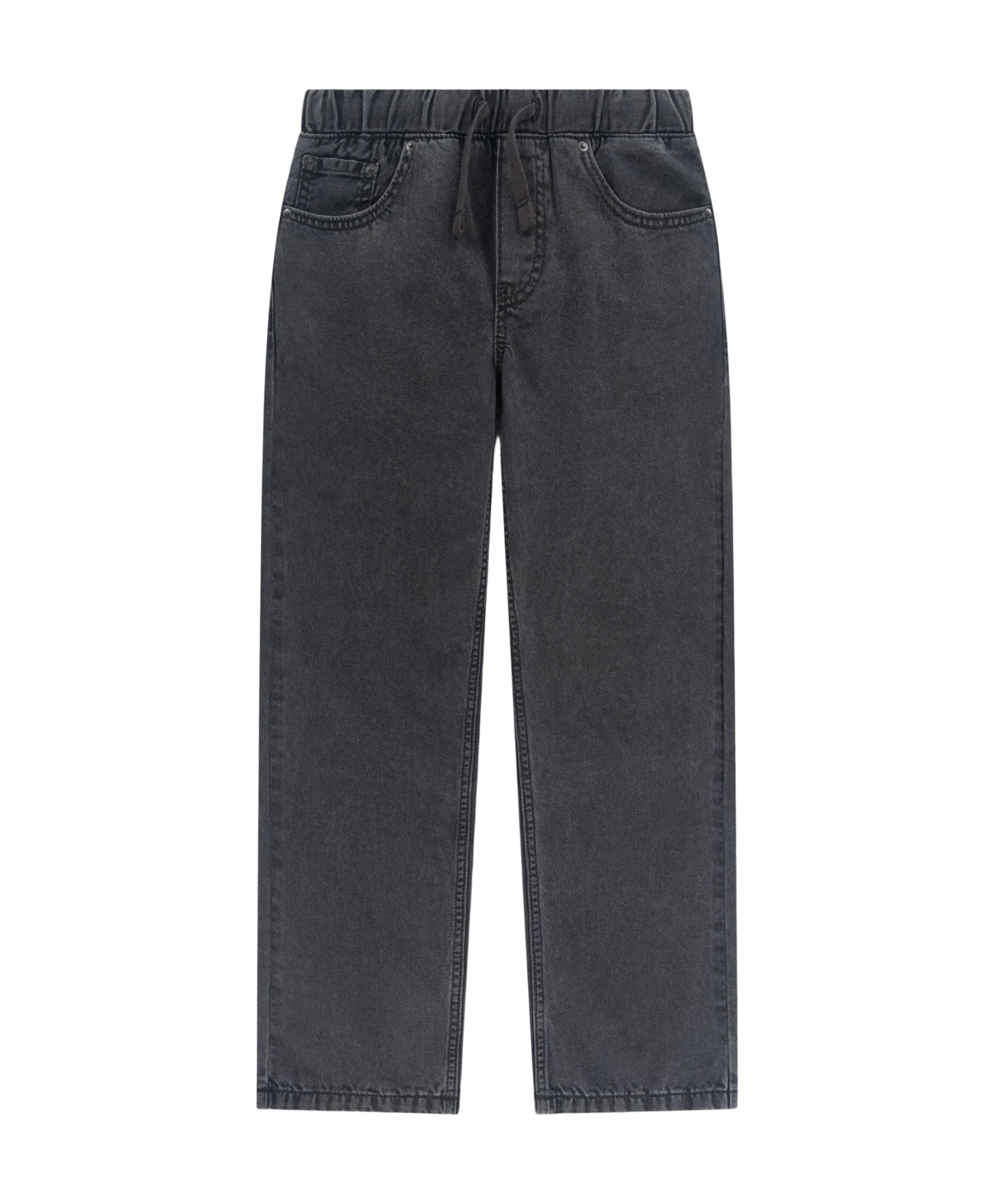 LVB Pull on stay loose taper jongens jeans blauw