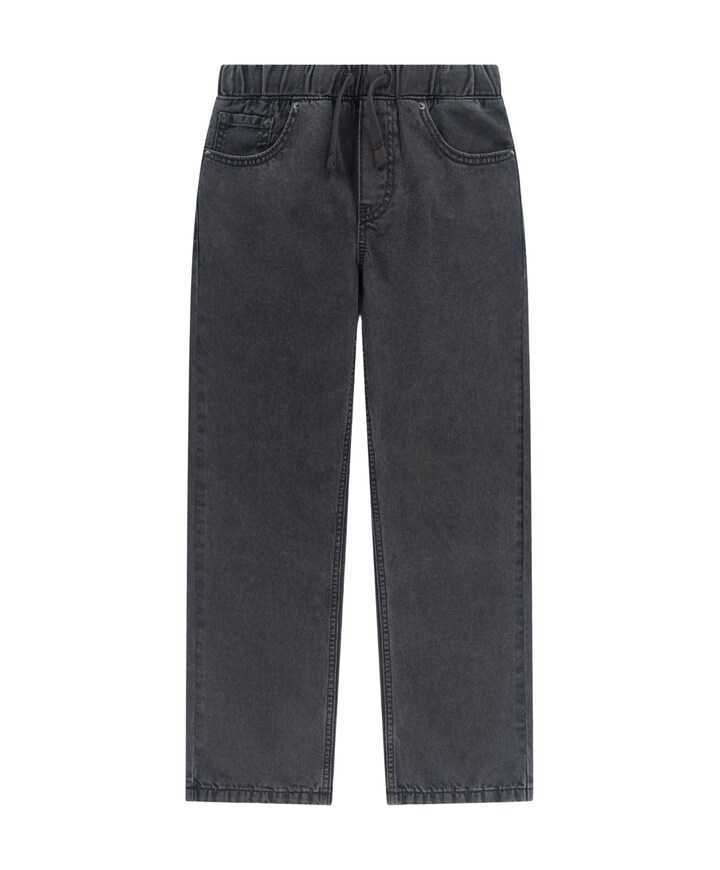 LVB Pull on stay loose taper jongens jeans blauw