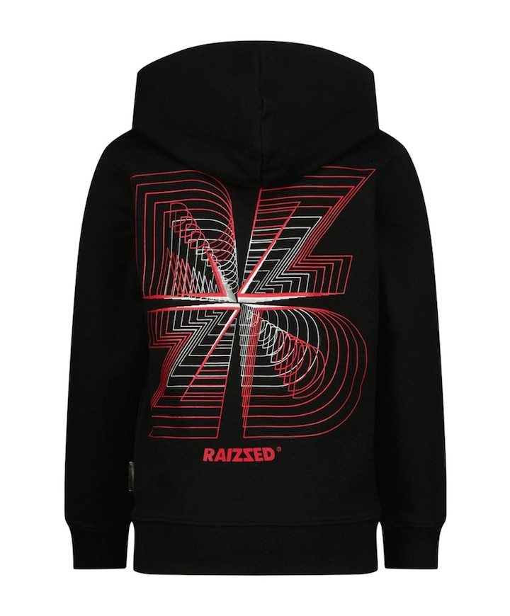 Jongens hoodie zwart