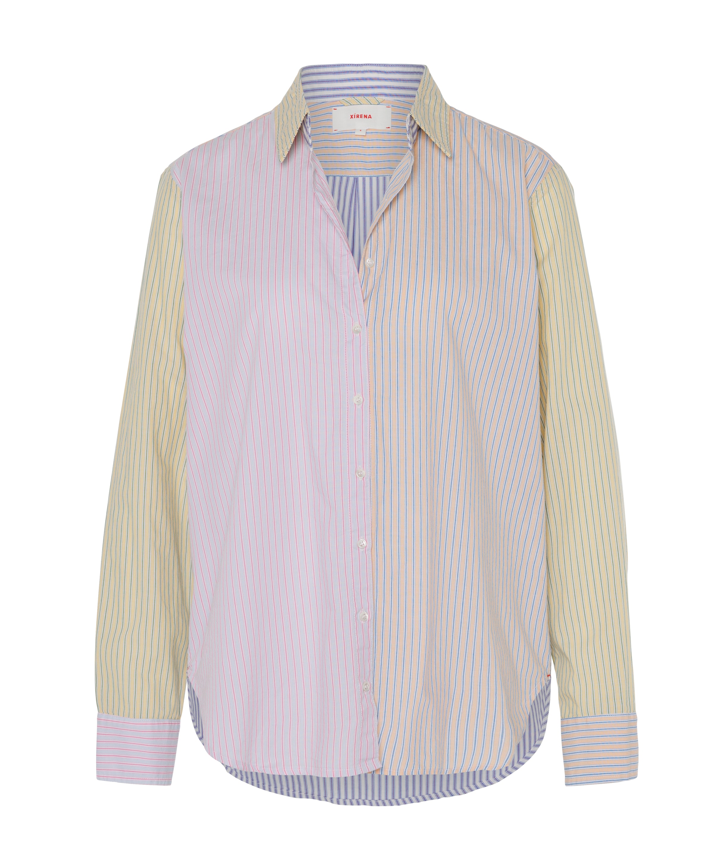 Dames blouse multicolor