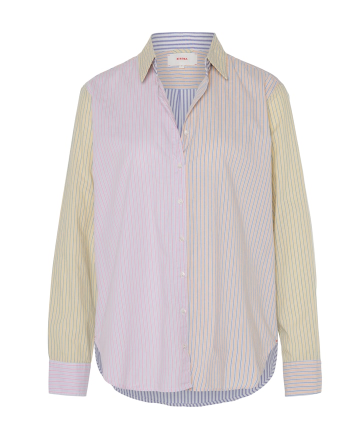 Dames blouse multicolor