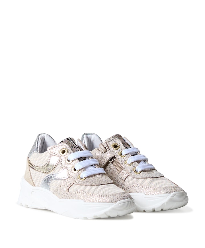 meisjes sneakers goud