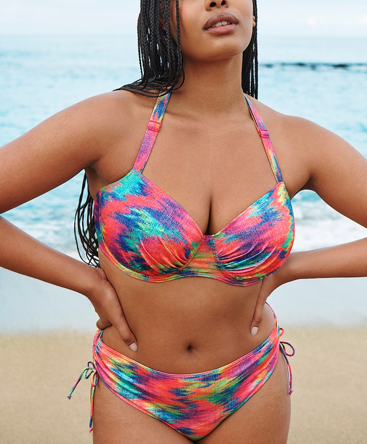 Bikinitop multicolor