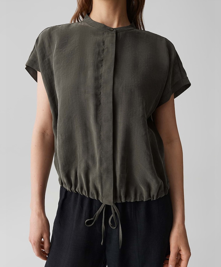 Dames blouse groen