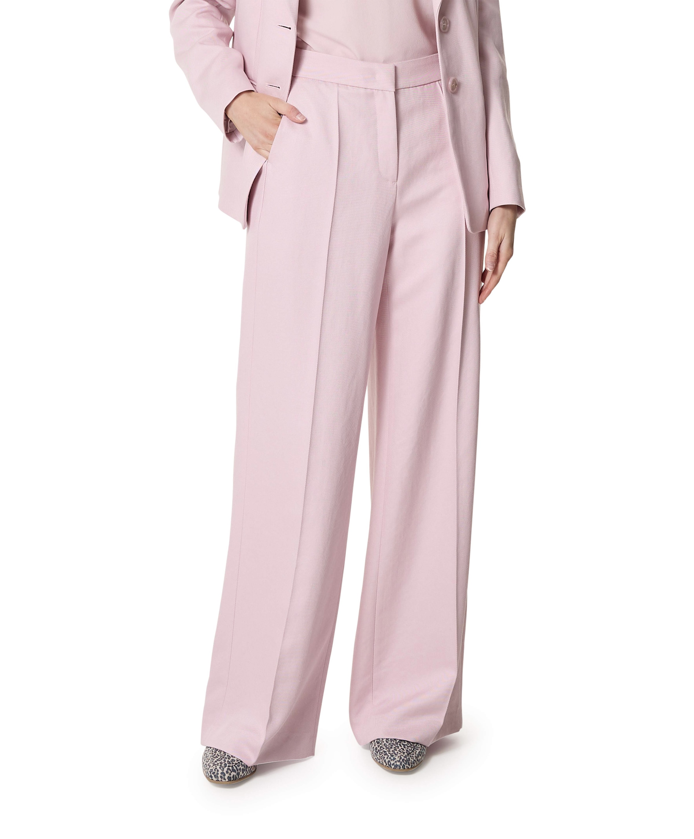 dames broek roze