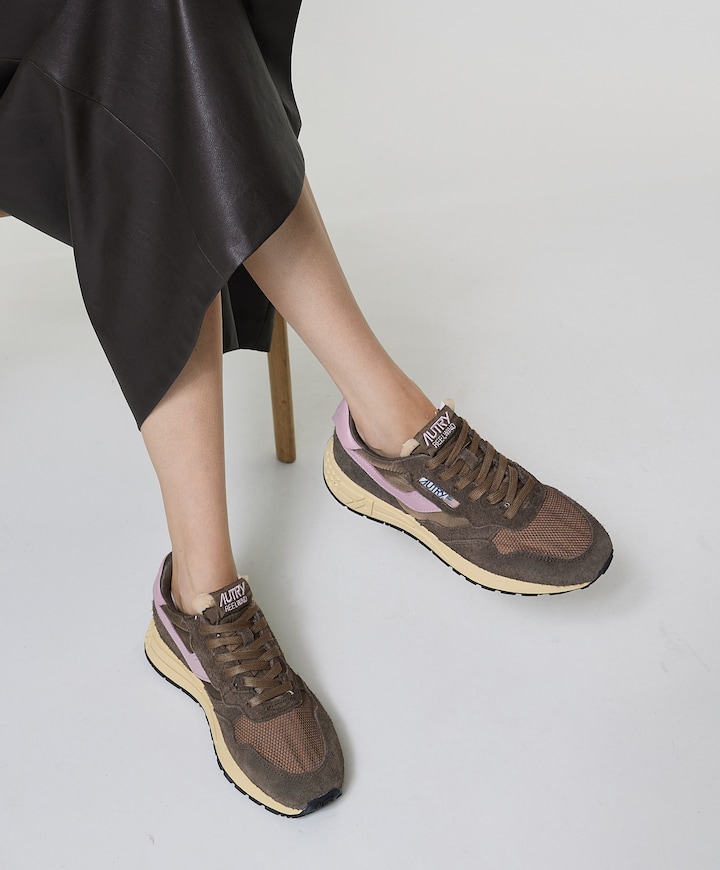 REELWIND LOW WOM sneakers bruin