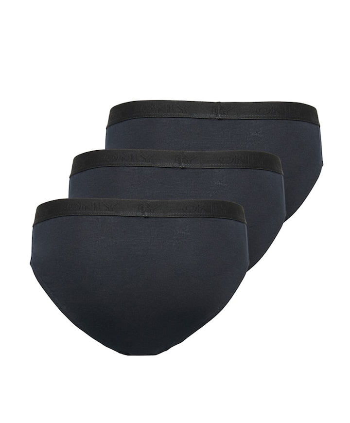 Meisjes boxershort zwart