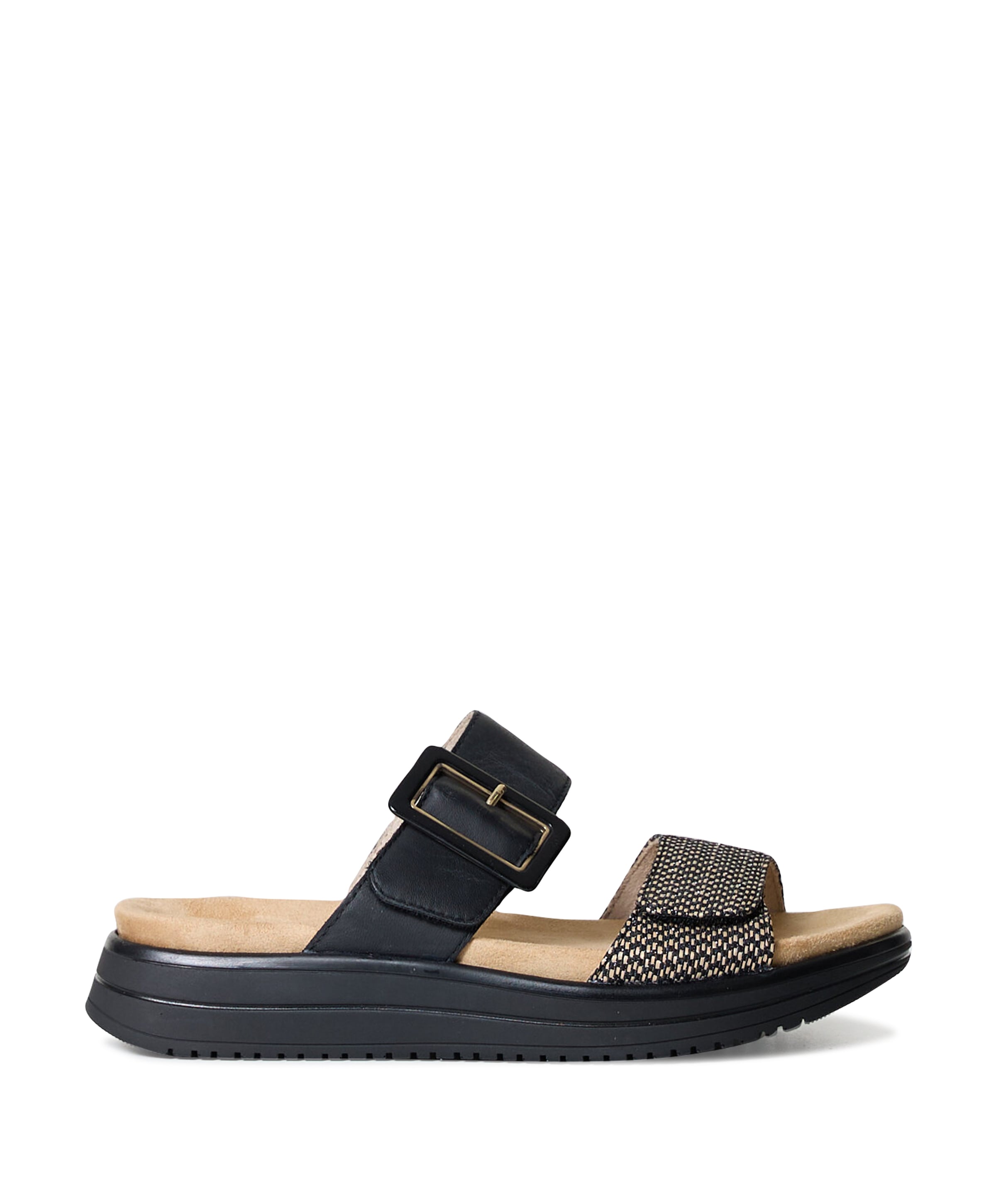 dames slippers zwart