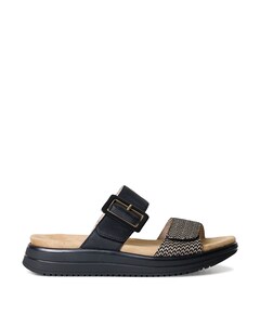 dames slippers zwart