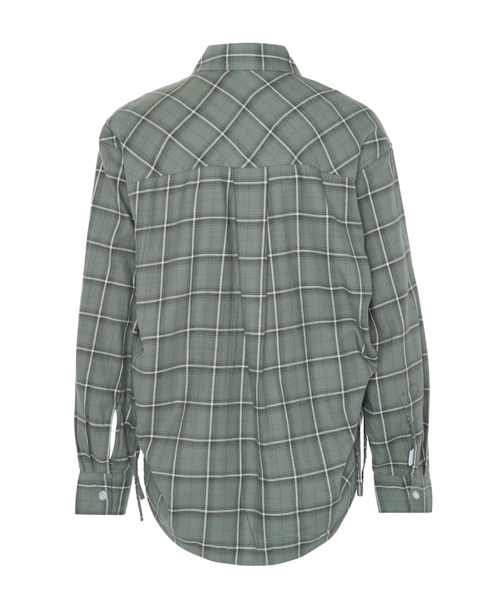Dames blouse groen