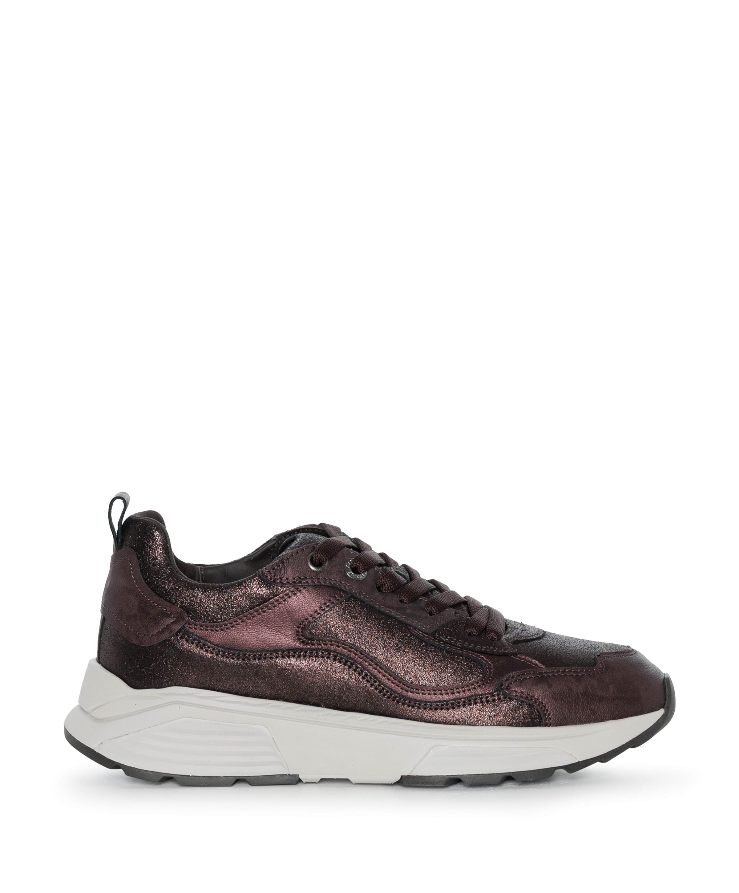 Milau dames sneakers bruin